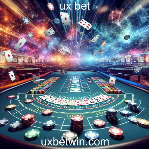 Descubra o Fascinante Mundo do Blackjack no ux bet