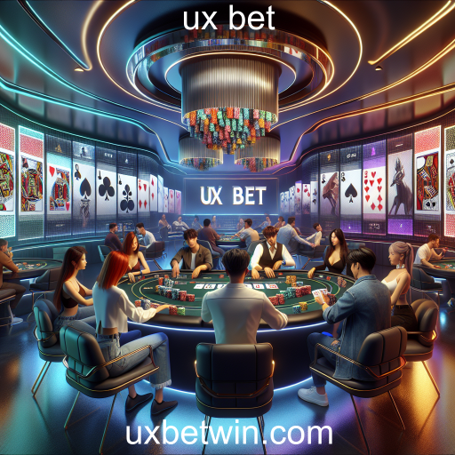 Explore o Poker Room no ux bet: Diversão e Estratégia em um Só Lugar